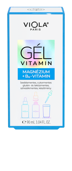 Magnézium + B6-Vitamin
